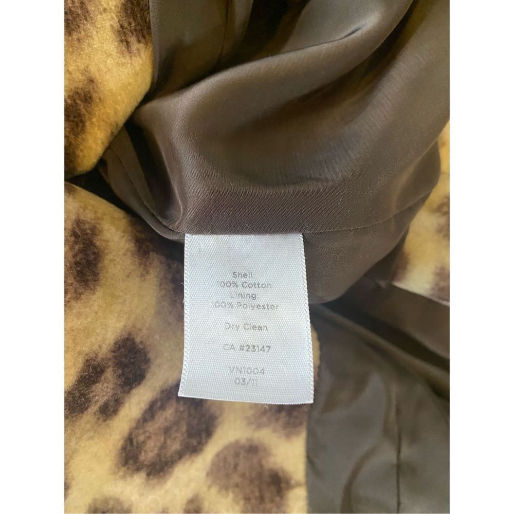 Talbots Leopard Print Jacket - Picture 4 of 6